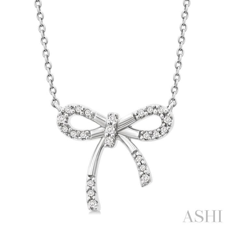 .10CTRDDM BOW KNOT PD SL-S+CH*