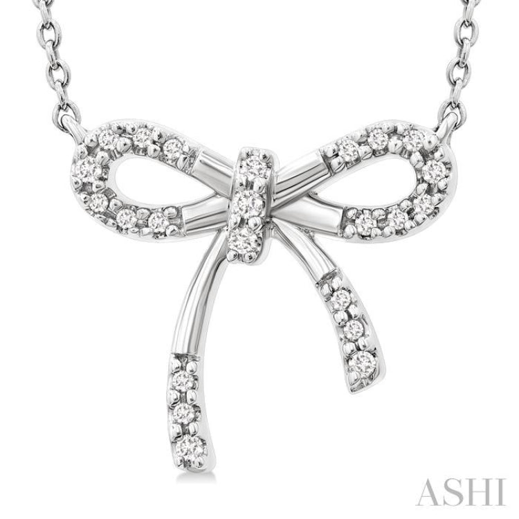 .10CTRDDM BOW KNOT PD SL-S+CH*