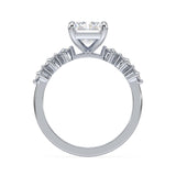 Radiant Cut Engagement Ring by Allure