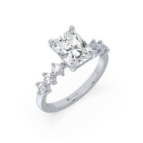 Radiant Cut Engagement Ring by Allure