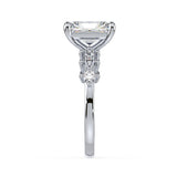 Radiant Cut Engagement Ring by Allure