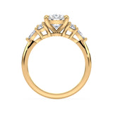 Oval Diamond Engagement Ring by Allure