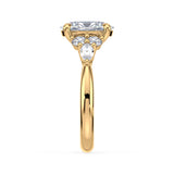 Oval Diamond Engagement Ring by Allure