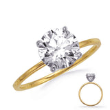 Rhea Minimalist Diamond Engagement Ring