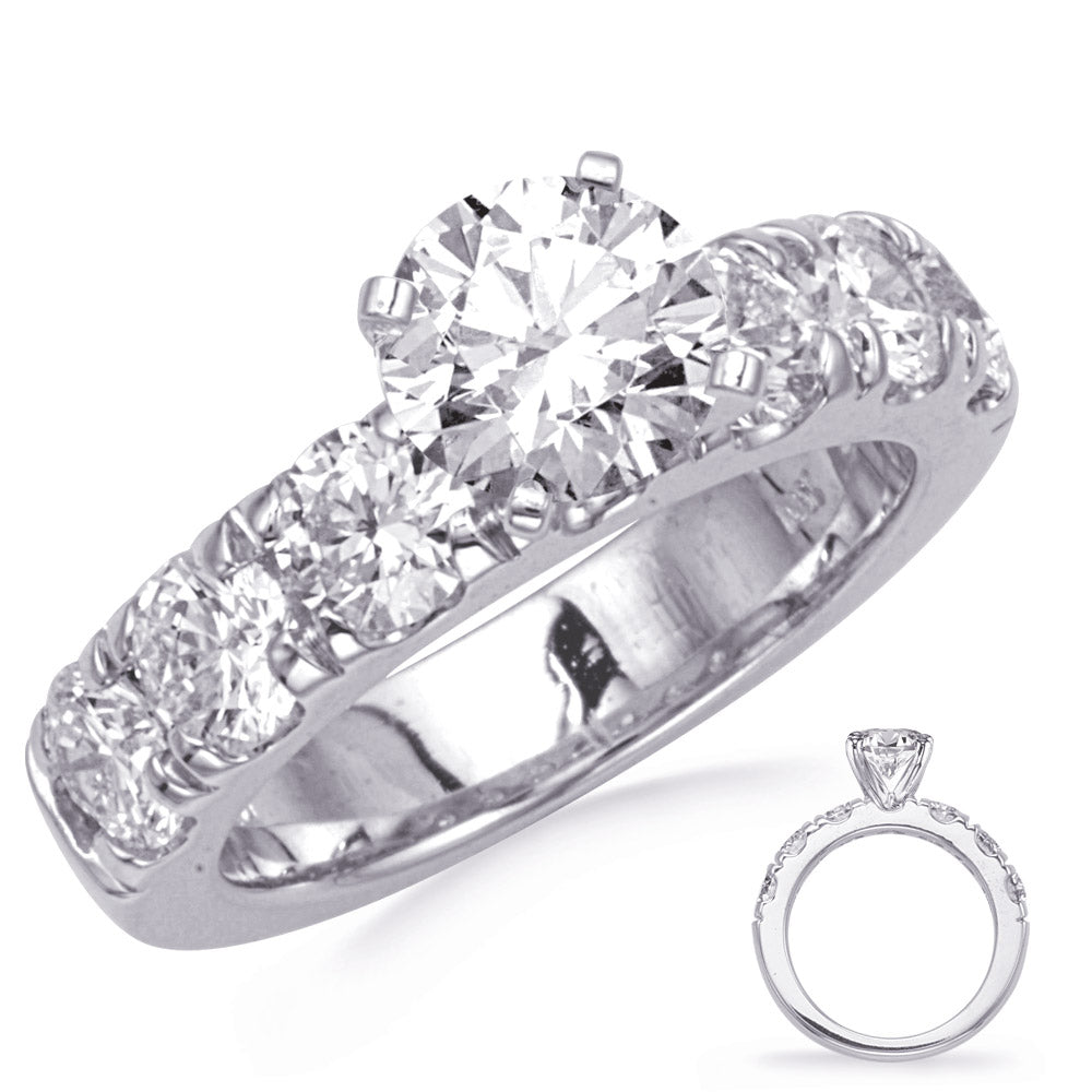 Hera Bold Diamond Engagement Ring