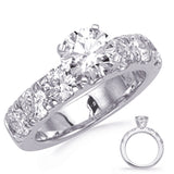 Hera Bold Diamond Engagement Ring