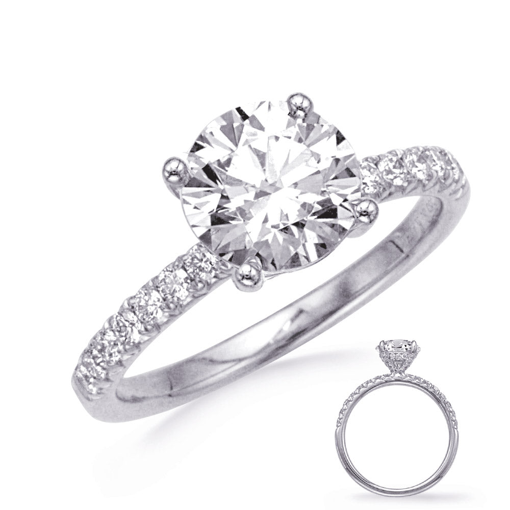 Freya Micro-Prong Engagement Ring