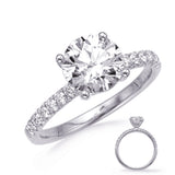 Freya Micro-Prong Engagement Ring