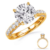 Yellow Gold Engagement Ring