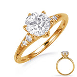 Noemi Tapered Solitaire Engagement Ring