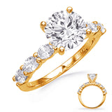 Freya Oval Five-Stone Engagement Ring
