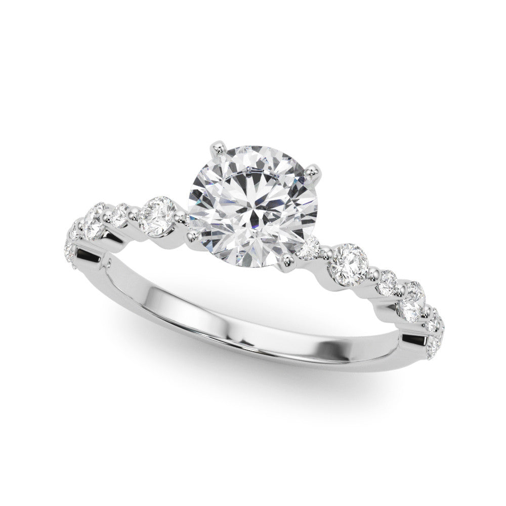 Lyra Bubble Engagement Ring