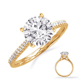 Anya Cathedral Engagement Ring