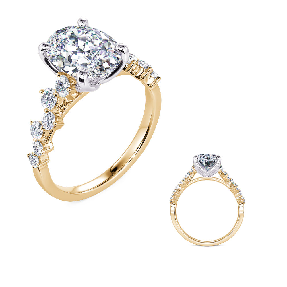 Aurielle Diamond Engagement Ring