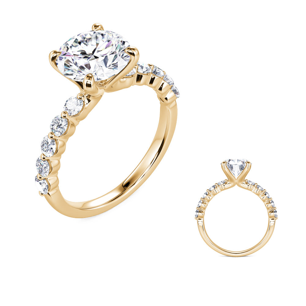 Radiance Diamond Engagement Ring