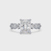 Radiant Cut Engagement Ring by Allure