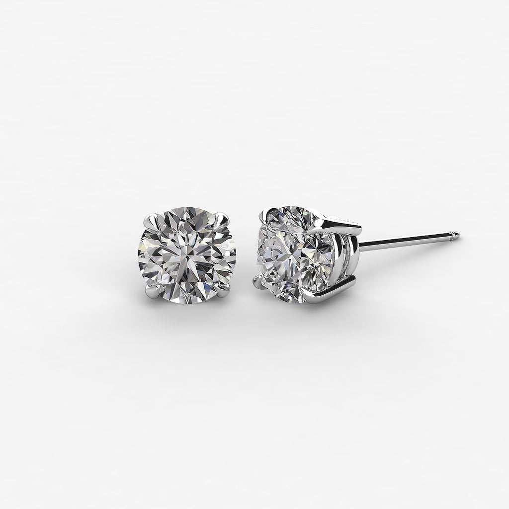 Good Days Ahead Moissanite Stud Earrings