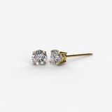 Lab-Created Diamond Stud