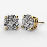 Earth- Mined Natural Diamond - Diamond Stud