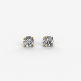 Lab-Created Diamond Stud