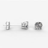 Lab-Created Diamond Stud