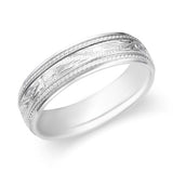 Men's Carved Wedding Ring-119-00655