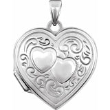 Silver-Heart-Locket