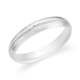 Men's Grooved Wedding Band-119-00704