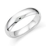 Men's 5MM Domed Wedding Band-119-02094