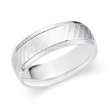 Men's Contemporary Wedding Band-119-00684