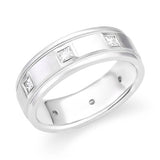 Mens Diamond Wedding Band-119-00130