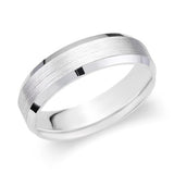 Men's 14k Gold Brushed Band-119-00687