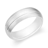 Men's Satin Finish Wedding Band-119-00388