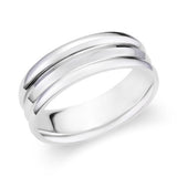 Classic Men's Wedding Band-119-00701