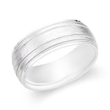 Mens Milgrain Wedding Ring-119-01302