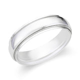 Men's Milgrain Wedding Ring-119-01311