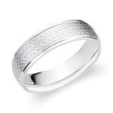 Men's Detailed Wedding Ring-119-00691