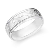 Men's Woven Wedding Band-119-00389