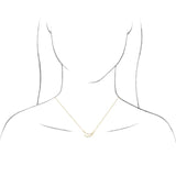 Zodiac Constellation Necklace with Natural Diamonds - Luvona