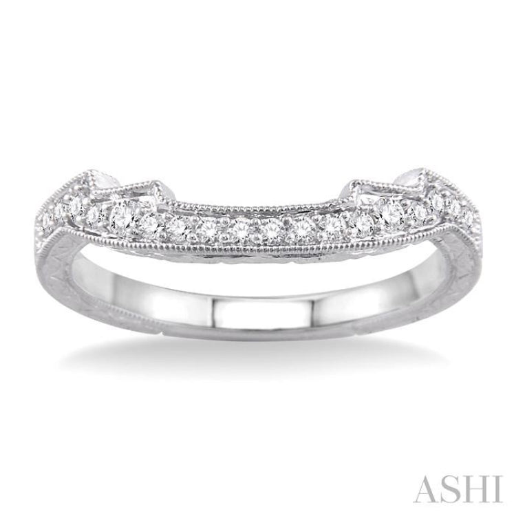 Diamond Wedding Band