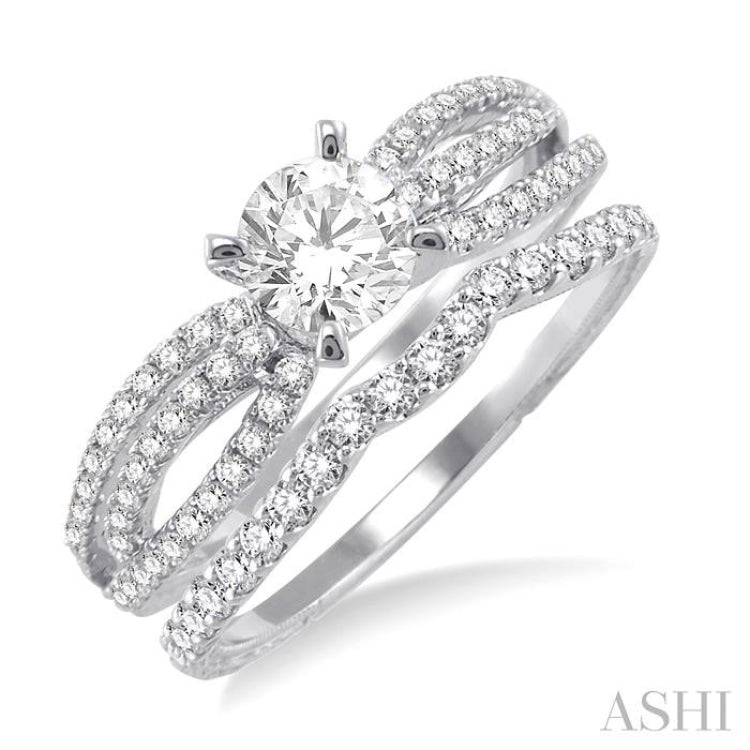 Diamond Wedding Set