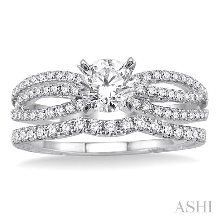 Diamond Wedding Set