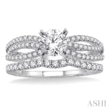 Diamond Wedding Set