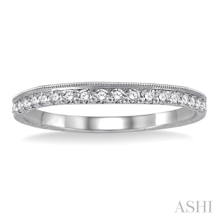 Diamond Wedding Band