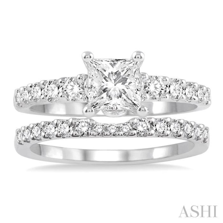 Diamond Wedding Set