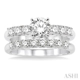 Diamond Wedding Set