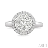 Lovebright Essential Diamond Engagement Ring