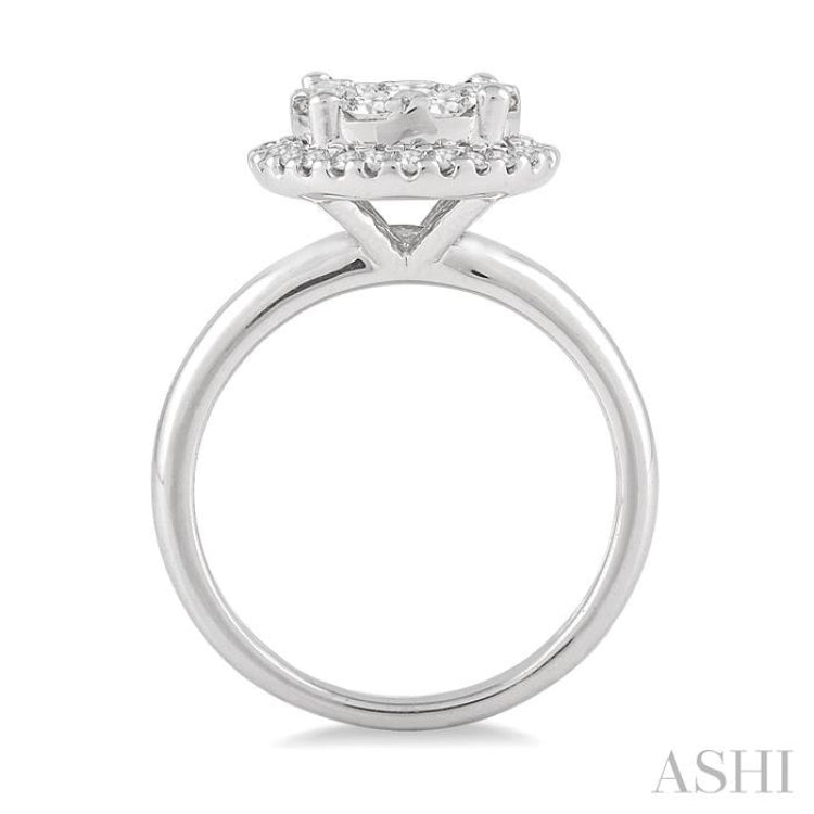 Lovebright Essential Diamond Engagement Ring