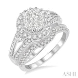 Lovebright Diamond Wedding Set