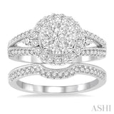 Lovebright Diamond Wedding Set